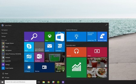 ¿Te gusta tu Menú de Inicio de Windows 10? Con este sistema puedes tener una copia de seguridad