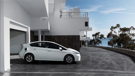 Toyota Prius híbrido enchufable