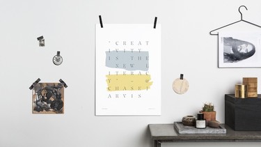 Convierte tus tweets en arte con Onehundredforty