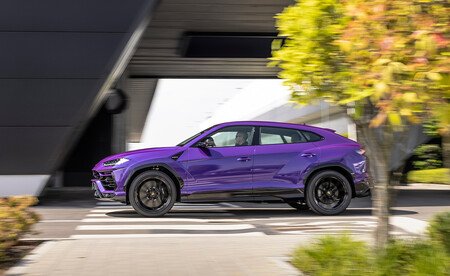 Lamborghini Urus 20.000 unidades
