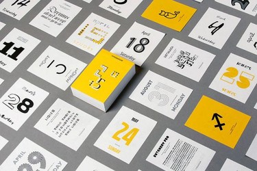 Typodarium 2015, un calendario para los tipoadictos