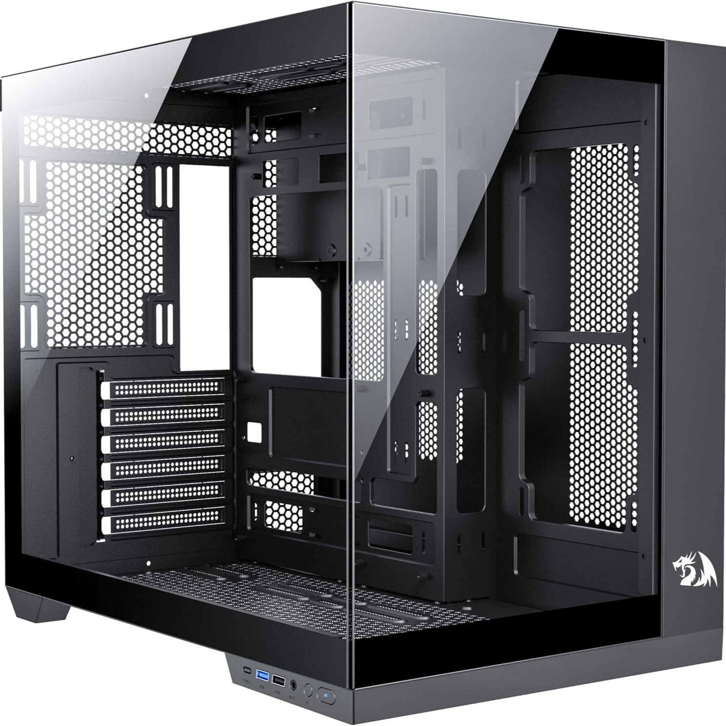 Gabinete Redragon Wideload Pro CA-604B-PRO
