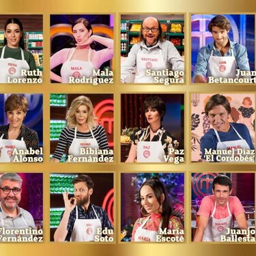 'MasterChef Celebrity Legends': Todos los concursantes confirmados por RTVE para la edición más especial del 'talent'