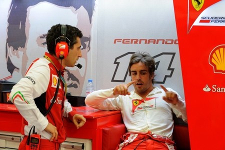 Fernando Alonso: “El coche sigue siendo el mismo desde hace tres carreras”