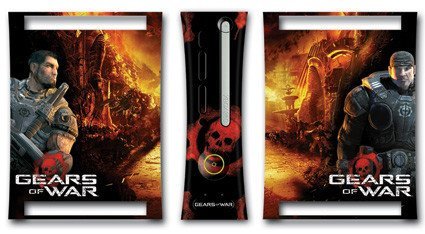 Decora tu 360 con el art de Gears Of War