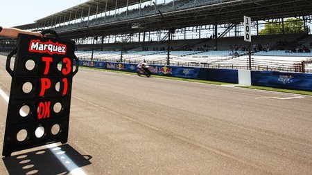 A Marc sólo le vale ganar