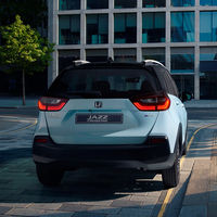 El Honda Jazz Crosstar, con traje campero y mecánica híbrida de tres motores, debutará en el Salón de Ginebra