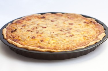 Receta de tarta de cebolla sin lactosa