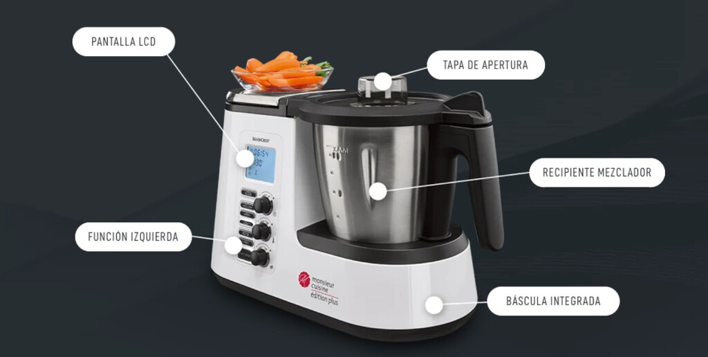 El nuevo robot de cocina de Lidl ya a la venta online con un precio