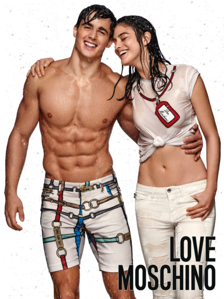 Pietro Boselli de maestro de matemáticas a modelo de Moschino