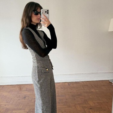 Cinco conjuntos monocolor de Zara para vestir bien lo que queda de invierno (y parte de la primavera) sin perder comodidad