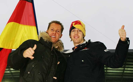 Sebastian Vettel espera que Michael Schumacher encuentre un volante para 2013