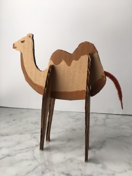 Cardboard Camel