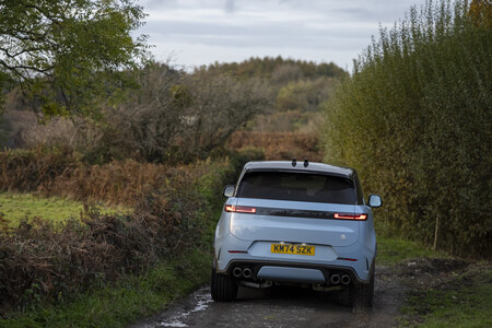 Range Rover Sport SV Immersion Event Eastnor 05