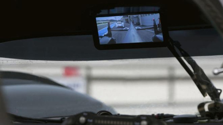 Audi se suma a la moda de los retrovisores con cámara en las 24 Horas de Le Mans