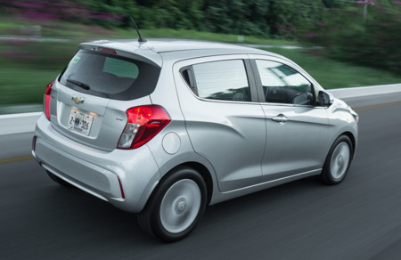 Chevrolet Spark 2016 Precios Versiones Y Equipamiento En México Chevrolet Spark Visioin Trasera Br