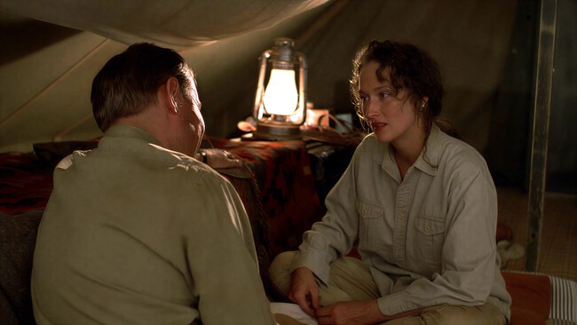 Meryl Streep Sobre Su Pelicula Con Robert Redford En 1985 A La Quinta Toma Yo Ya Estaba Mas Que Enamorada