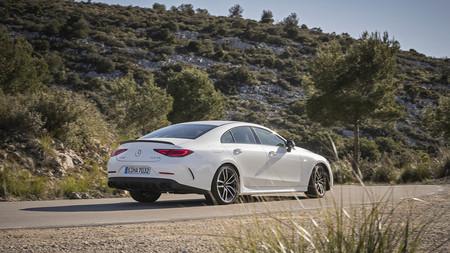 Mercedes-AMG CLS 53 prueba