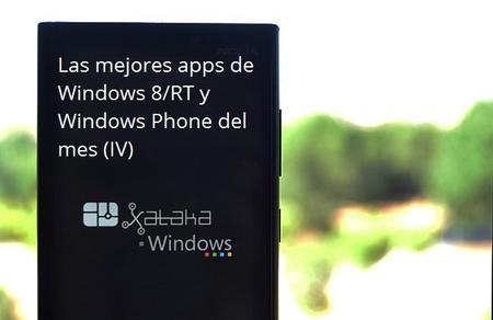 Las mejores apps de Windows 8/RT y Windows Phone del mes (IV)