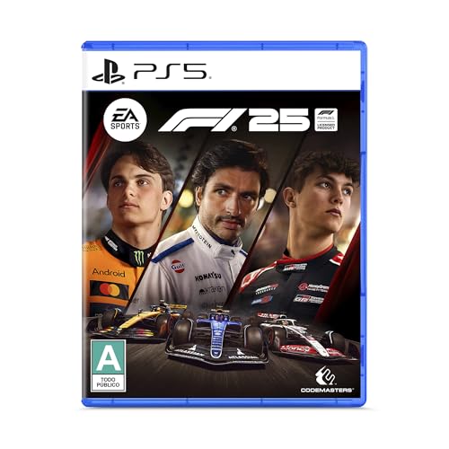 EA Sports F1 25 - PlayStation 5 - Standard Edition