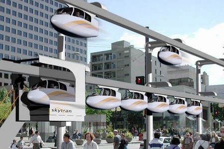 SkyTran, las capsulas de transporte por levitación que empezarán a funcionar en Israel