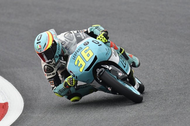 Joan Mir Motogp Aragon 2017