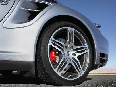 Minisite del Porsche 911 Turbo