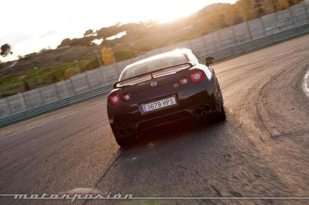 Nissan GT-R 2013 prueba