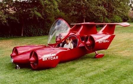 Moller-Skycar