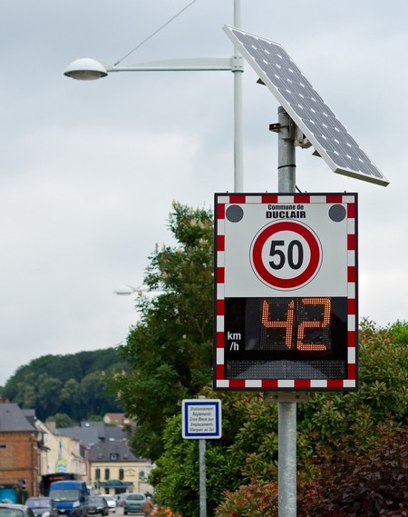 Radares Trafico Francia