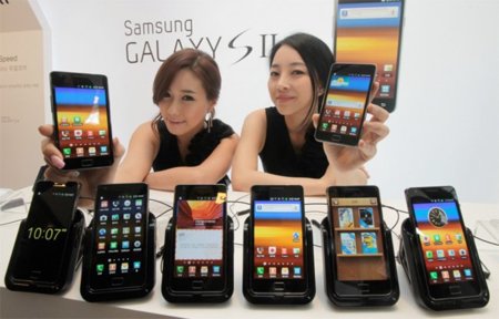 Samsung Galaxy SII aparecerá en 140 operadoras a nivel mundial