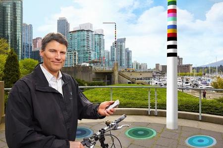 V-Pole: El poste que lo mismo carga un coche eléctrico que te da acceso a internet