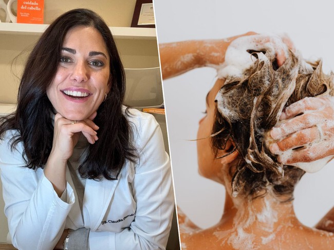 Claudia Bernardez Dermatologa Lavar Bien El Pelo