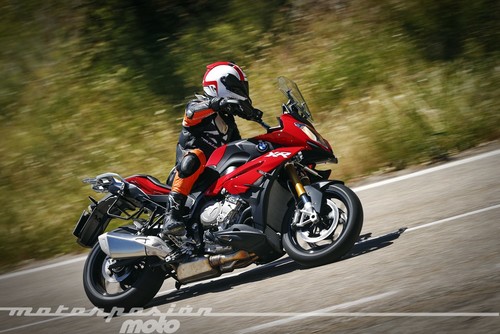 BMW S 1000 XR, prueba (conducción en ciudad y carretera)