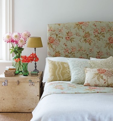 El floral print se impone en complementos textiles, ¡ya falta menos para primavera! 