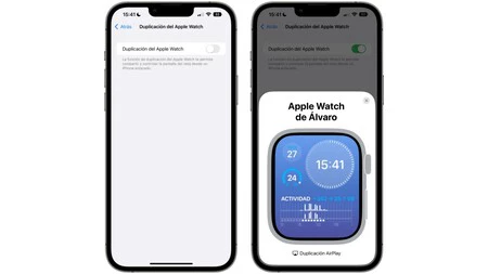 Duplicar Watch En Iphone