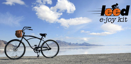 Kit leed: tu bicicleta pasa de normal a eléctrica en cinco minutos