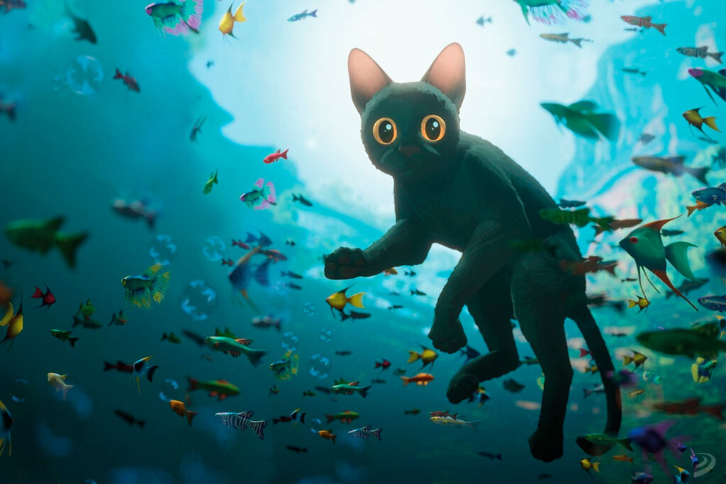 El futuro de los videojuegos está cada vez más conectado al mundo de las películas de animación . Noticias en tiempo real