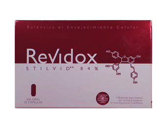 Revidox, un suplemento antienvejecimeinto