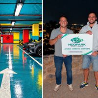 “Hemos ideado hasta un dedo pulsador”: así es la idea de dos granadinos para alquilar tu plaza de garaje por horas
