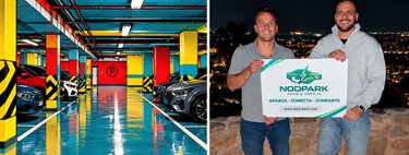 “Hemos ideado hasta un dedo pulsador”: así es la idea de dos granadinos para alquilar tu plaza de garaje por horas