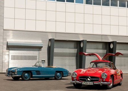 Mercedes Benz 300 Sl Gullwing 1954 800x600 Wallpaper 1a