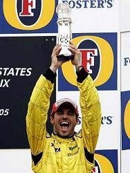 Tiago Monteiro Rookie del año