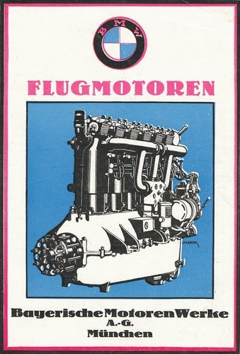 La Historia de BMW (parte 1) - La era de la aviación