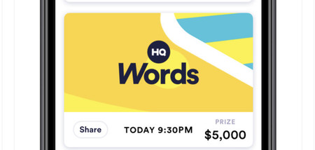 Así es HQ Words, el nuevo juego de los creadores de HQ Trivia para iOS y Android