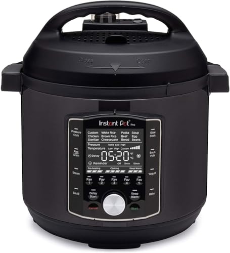 Instant Pot Pro Olla a Presión Eléctrica Multifunción 10 en 1