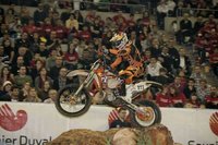 Triplete para Taddeusz Blazusiak que se adjudica el Enduro Indoor de Barcelona