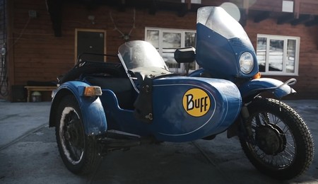 The Ice Run Ural Moto