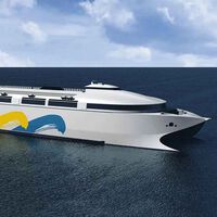 El ferry eléctrico más grande del mundo es el 'China Zorrilla': un gigante con baterías equivalentes a más de 800 coches eléctricos y que empezará a llevar pasajeros este mismo año