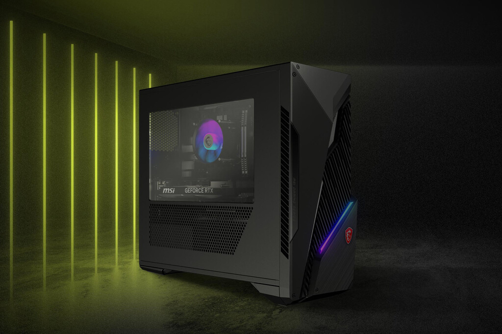 PcComponentes va a arrasar con el stock de este PC gaming barato de MSI con RTX 4060 gracias a un descuentazo